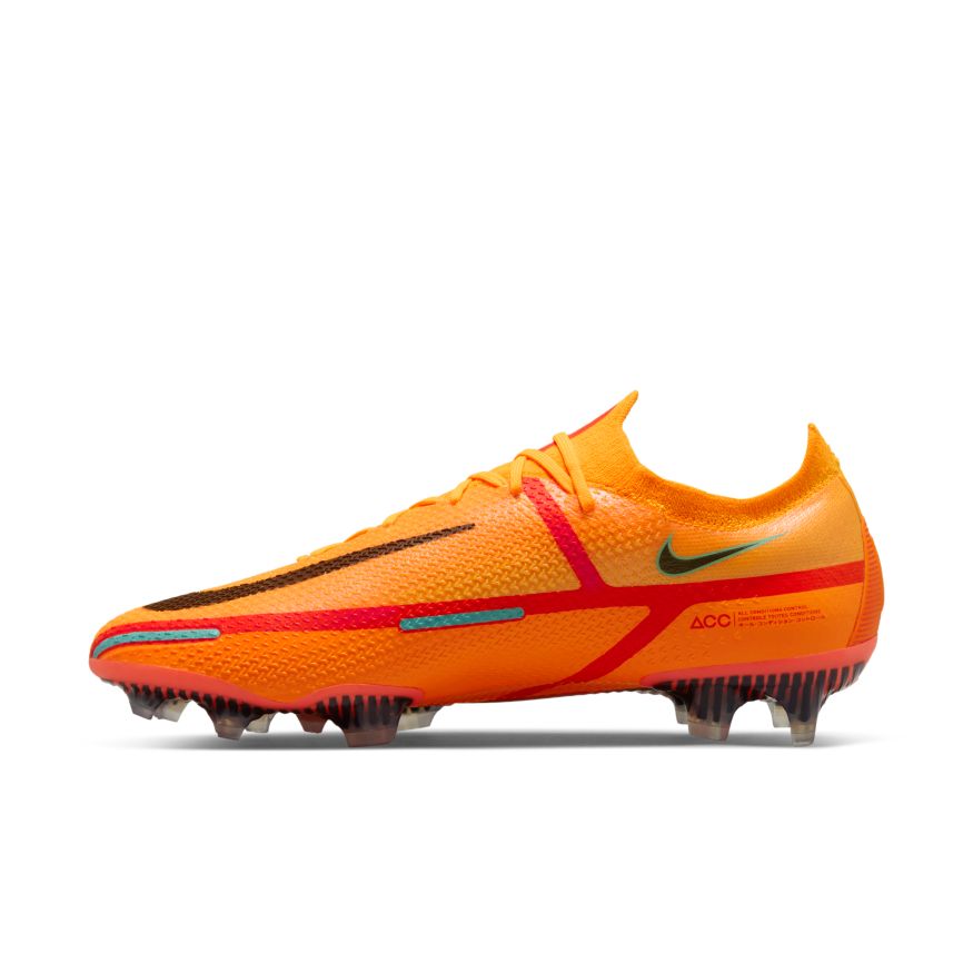 Nike Phantom GT2 Elite FG-LASER ORANGE/BLACK-TOTAL ORANGE