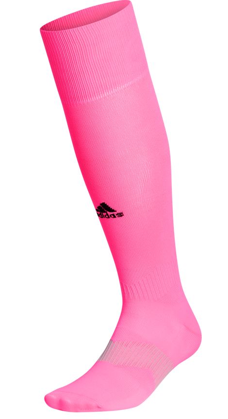Adidas Metro V OTC Soccer Sock-Pink