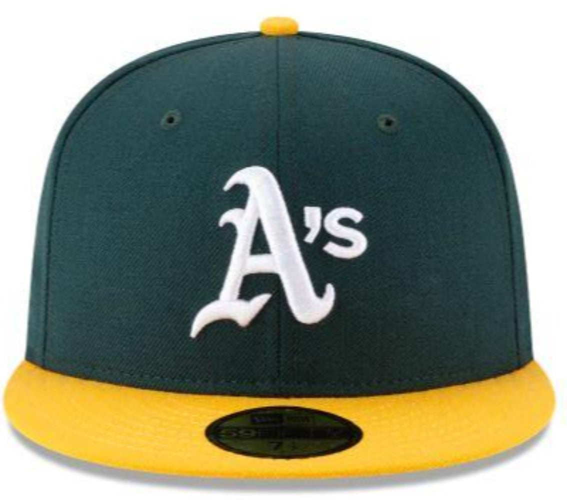 New Era Oakland Athletics 1989 World Series Collection 59Fifty Fitted