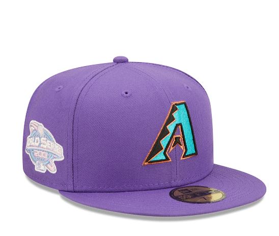 New Era Arizona Diamondbacks Pop Sweat 59FIFTY Fitted