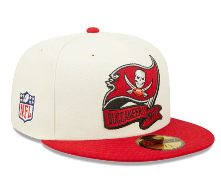 NEW ERA TAMPA BAY BUCCANEERS OFFICIAL ON-FIELD SIDELINE 59FIFTY FITTED