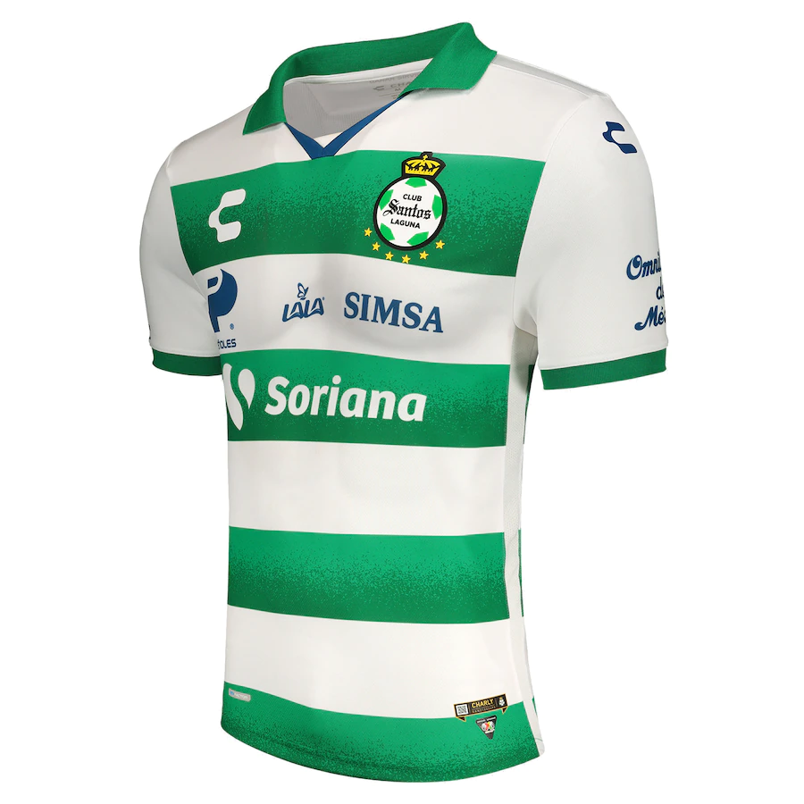 Charly Men's Santos Laguna Home Jersey 2021/22
