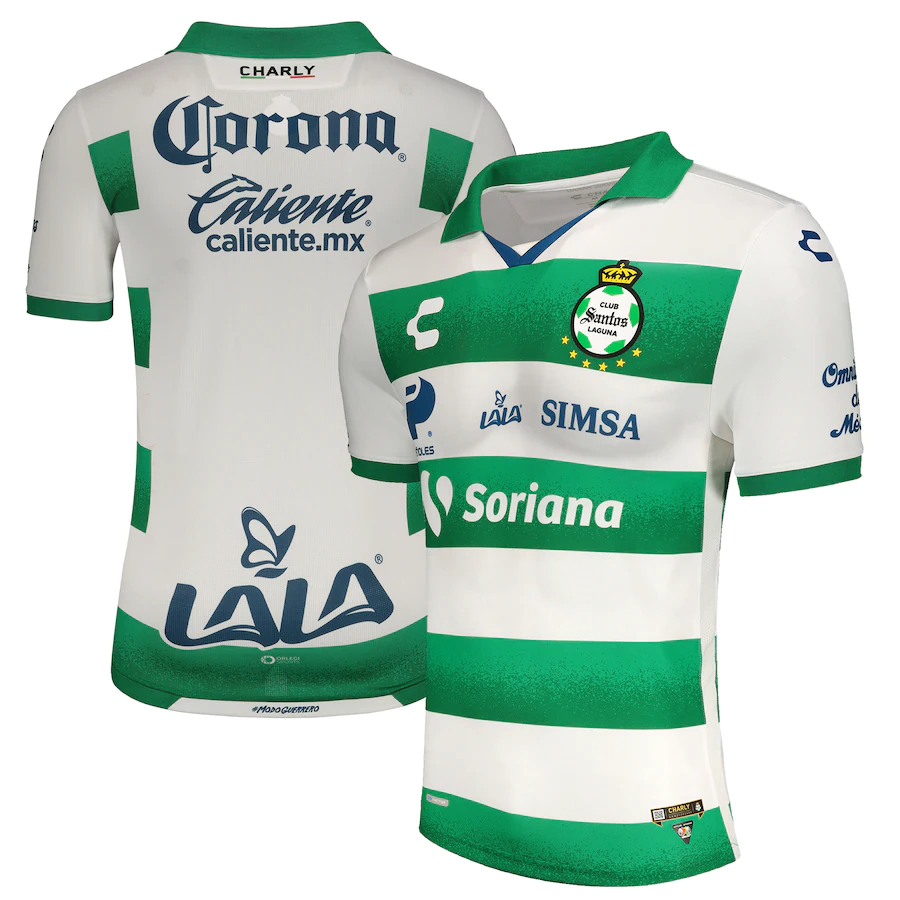 Charly Men's Santos Laguna Home Jersey 2021/22