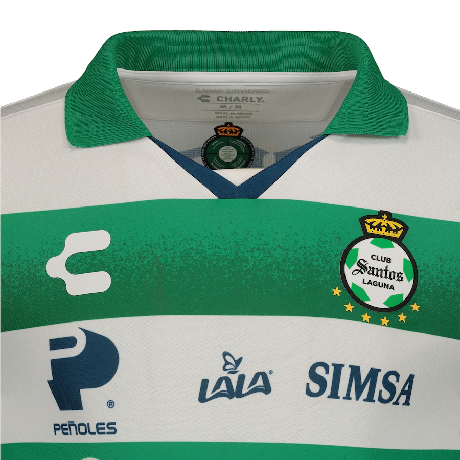 Charly Men's Santos Laguna Home Jersey 2021/22