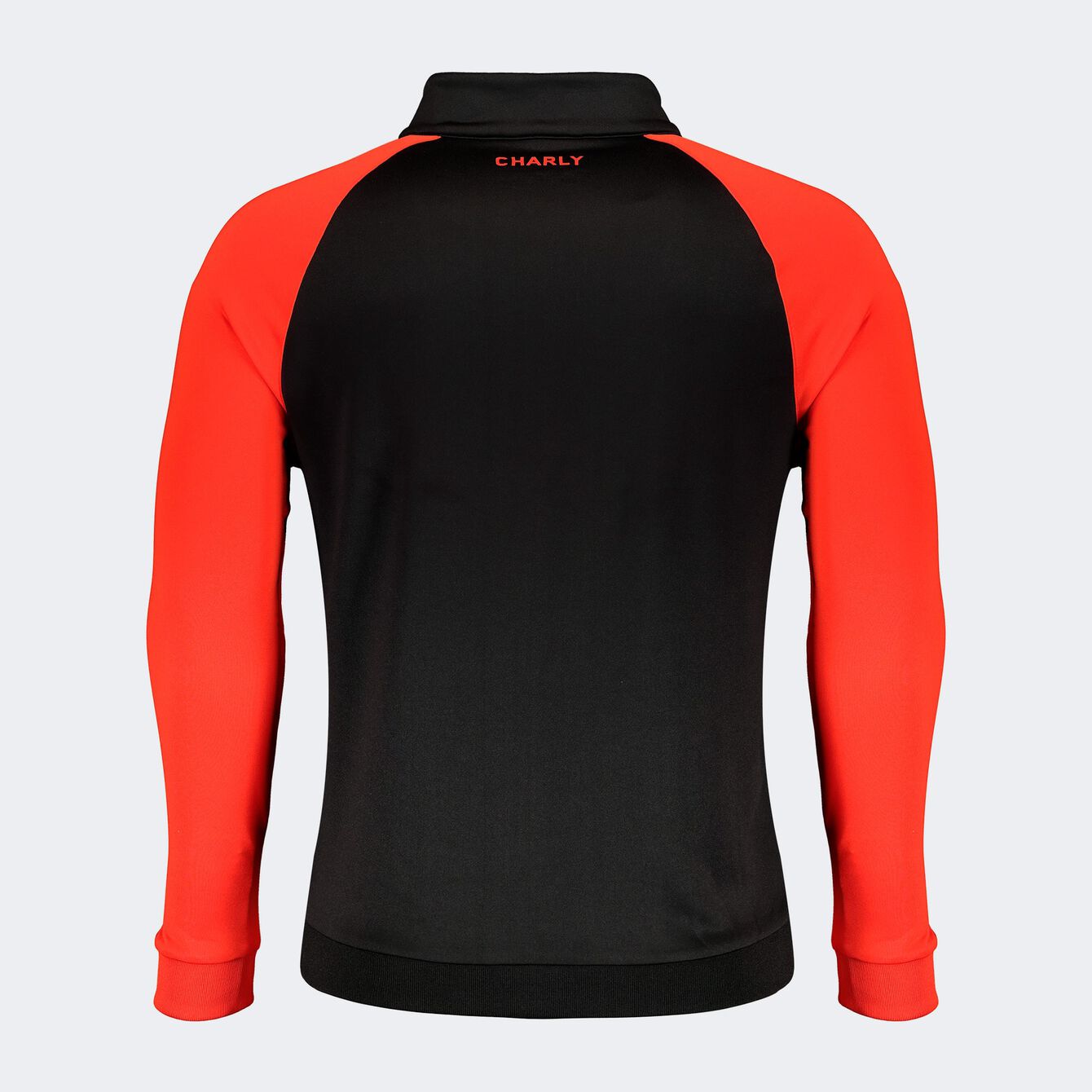 Charly Xolos Jacket-BLACK/Red