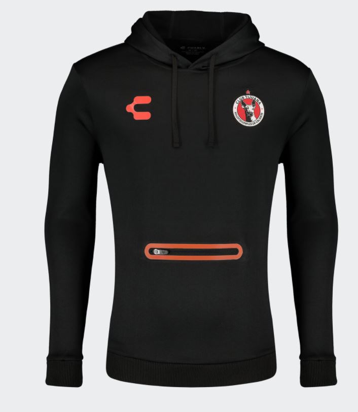 Charly Xolos Training Sweater-black