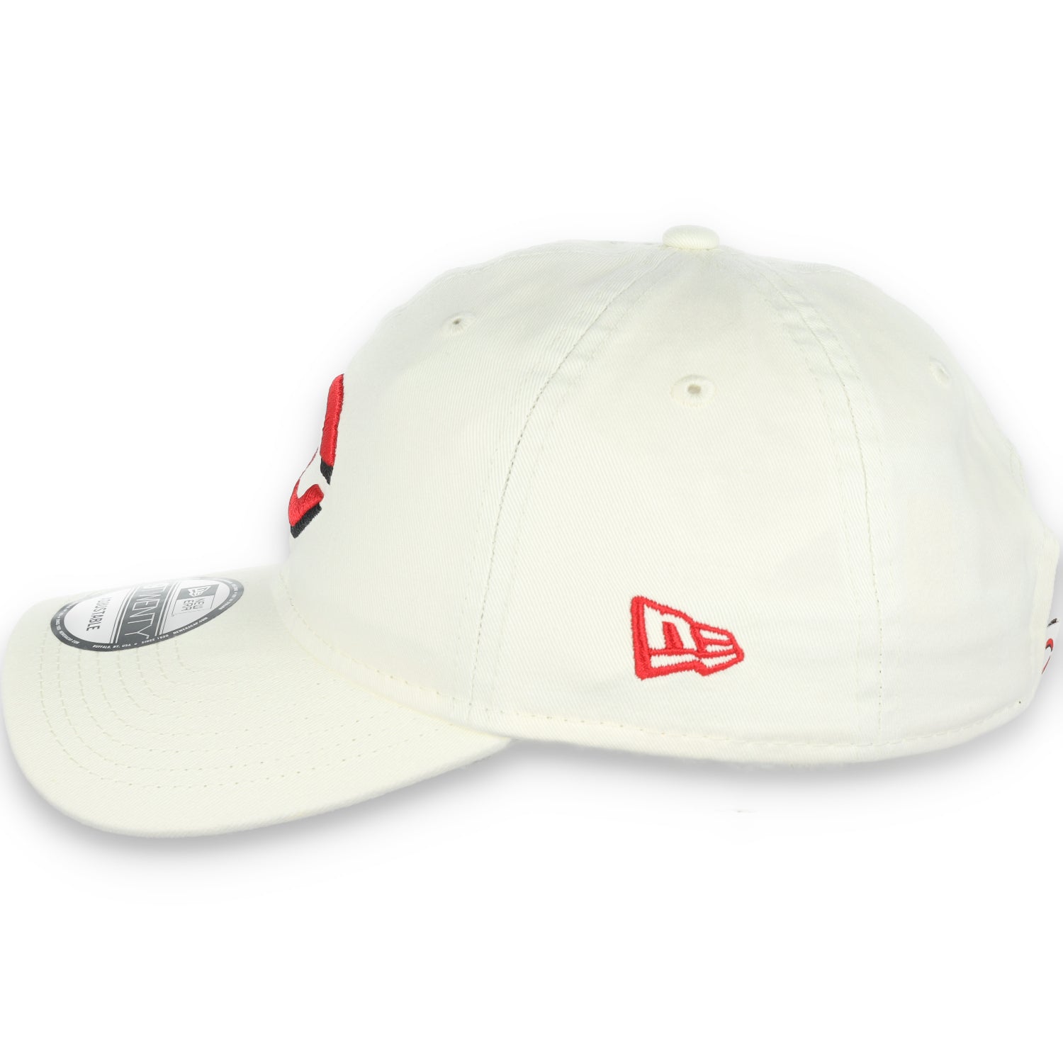 New Era Cincinnati Reds Core Classic 2.0 9Twenty Adjustable Hat-Ivory
