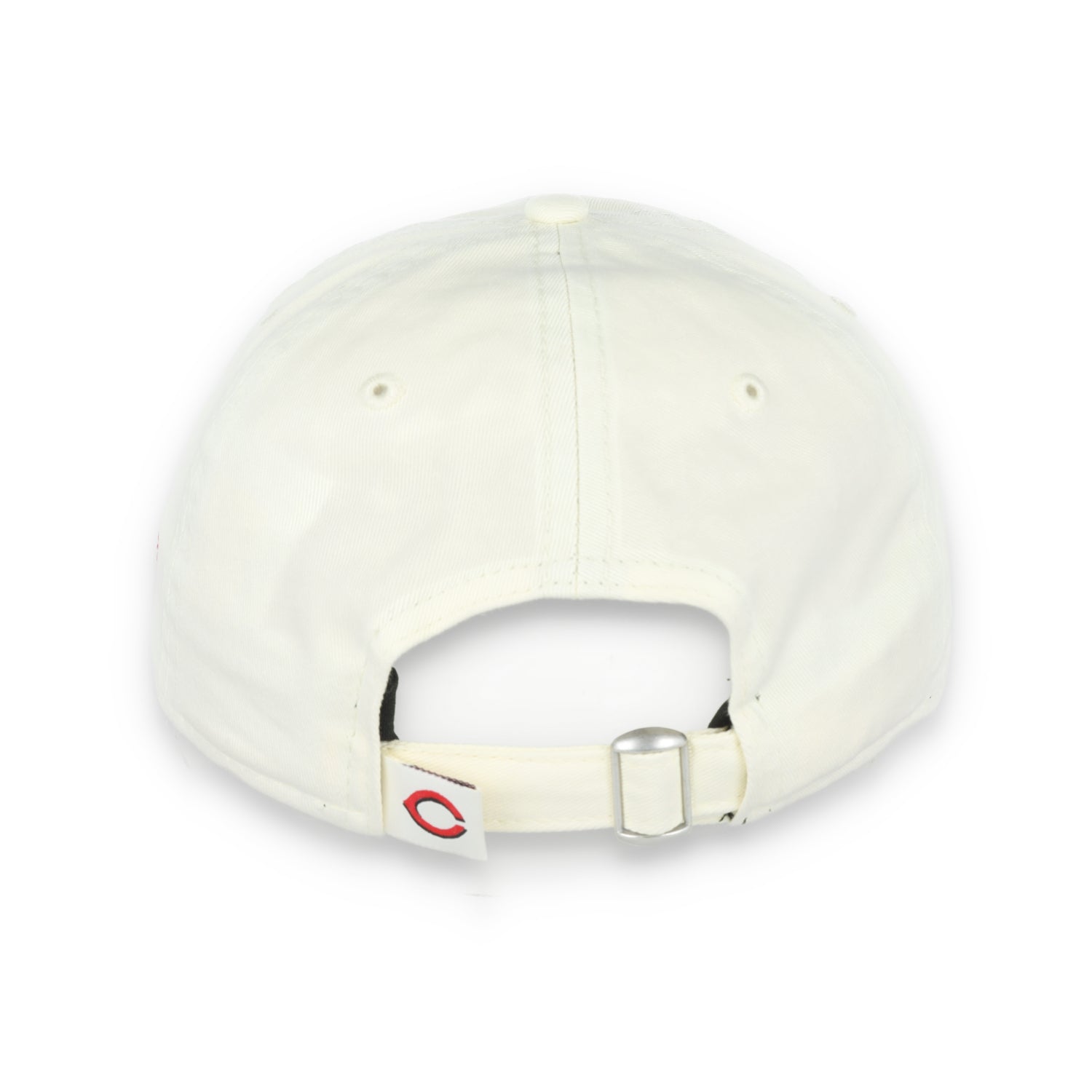 New Era Cincinnati Reds Core Classic 2.0 9Twenty Adjustable Hat-Ivory