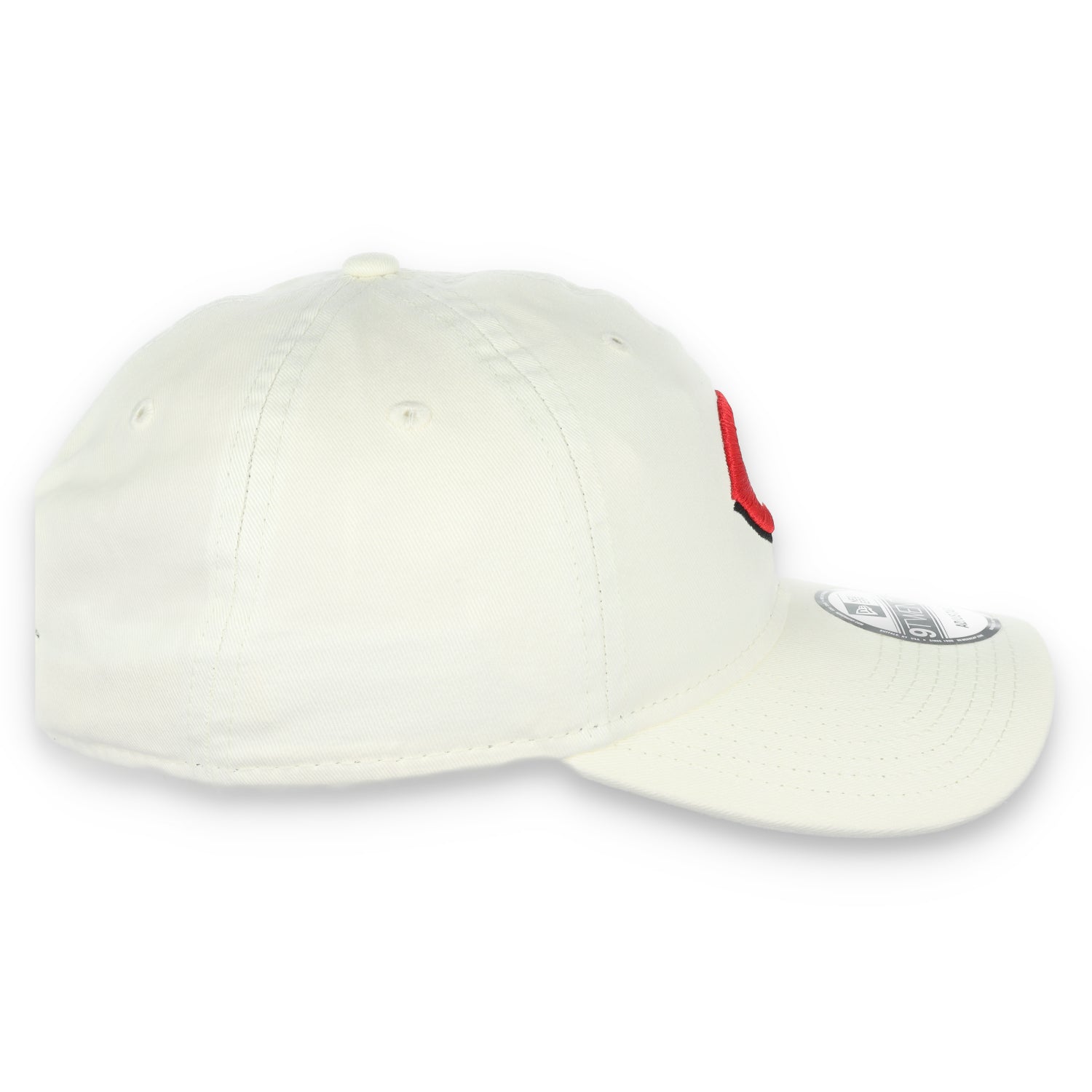 New Era Cincinnati Reds Core Classic 2.0 9Twenty Adjustable Hat-Ivory