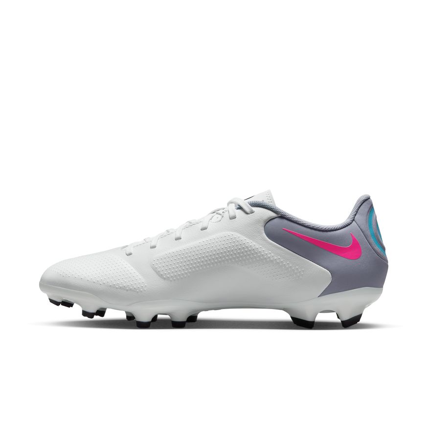 Nike Tiempo Legend 9 Academy MG-WHITE/BLACK-BALTIC BLUE-PINK BLAST