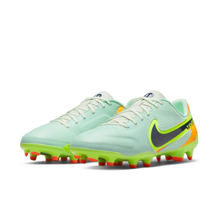 Nike Tiempo Legend 9 Academy MG-MINT FOAM/BLACKENED BLUE-TOTAL ORANGE