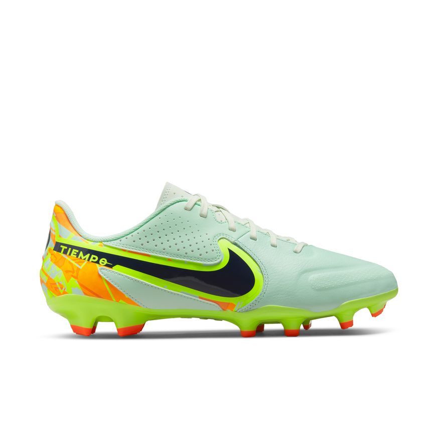 Nike Tiempo Legend 9 Academy MG-MINT FOAM/BLACKENED BLUE-TOTAL ORANGE