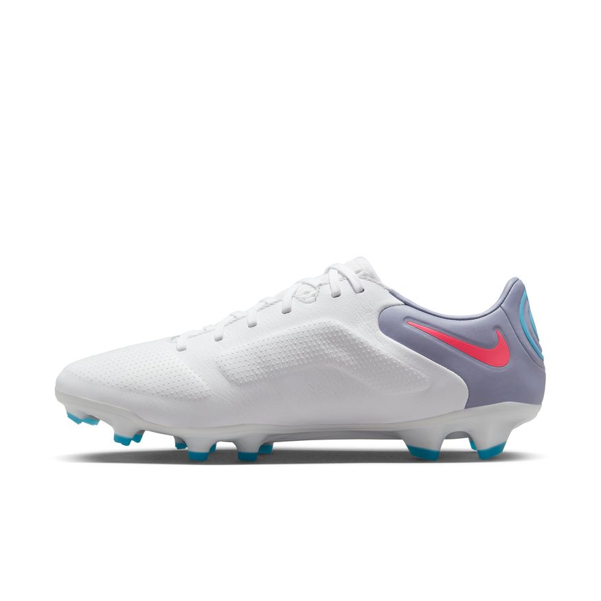 Nike Tiempo Legend 9 Pro FG -WHITE/BLACK-BALTIC BLUE-PINK BLAST