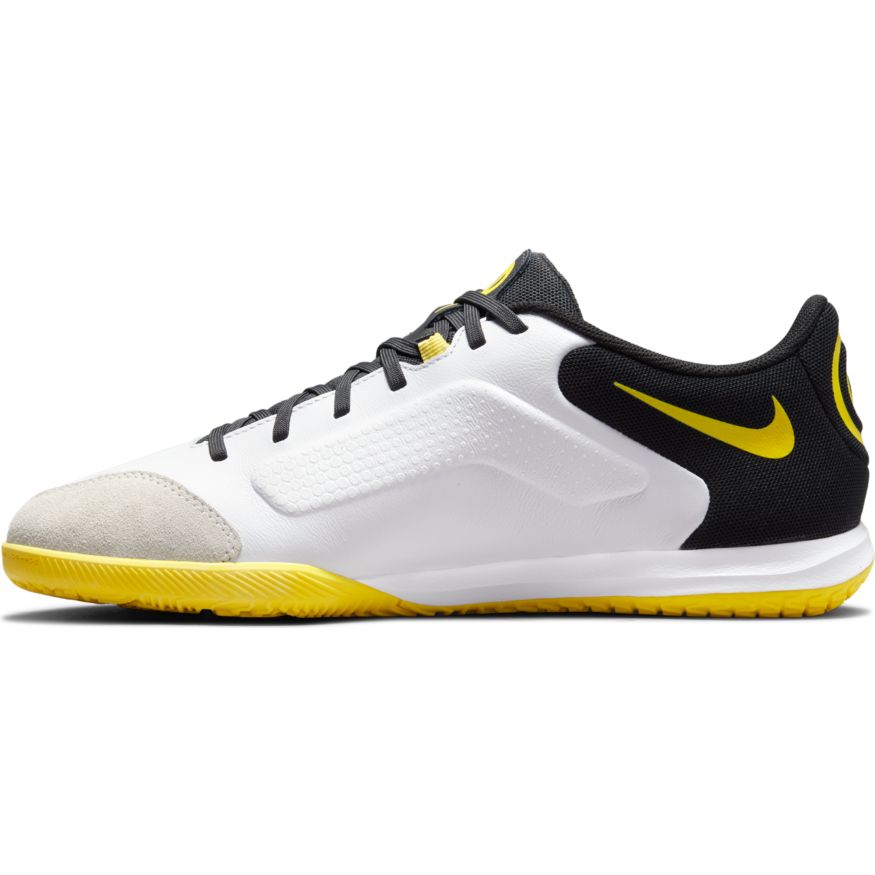 Nike Tiempo Legend 9 Academy IC-WHITE/DK SMOKE GREY-BLACK-YELLOW STRIKE