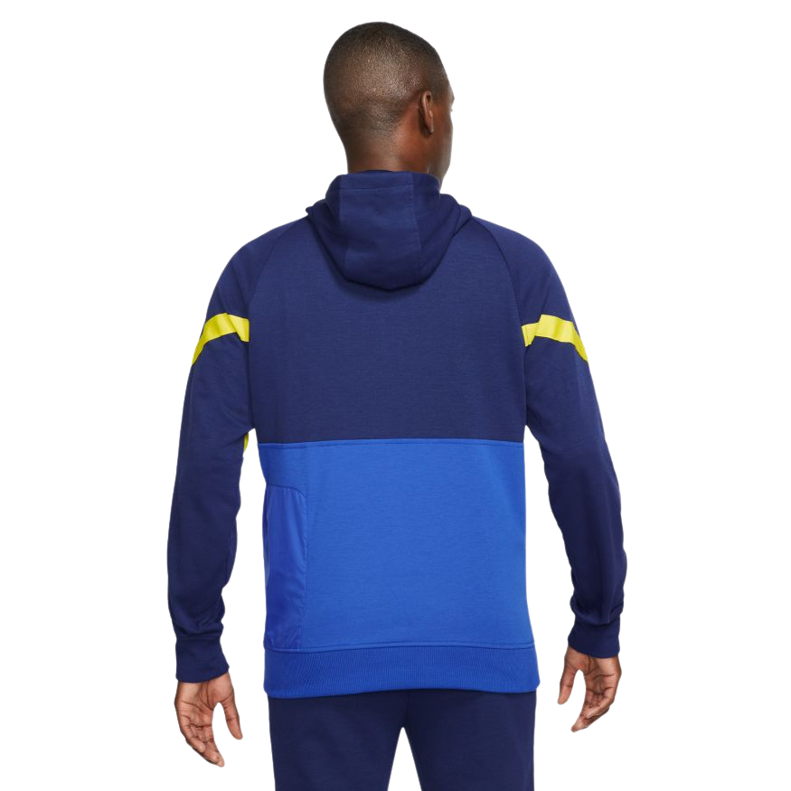 Nike Chelsea FC Men's 1/2-Zip Fleece Soccer Hoodie