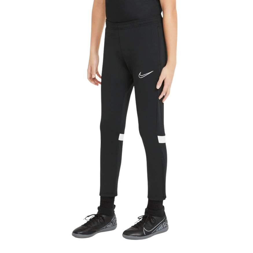 Nike Dri-FIT Academy Big Kids' Soccer Pants-Black/White