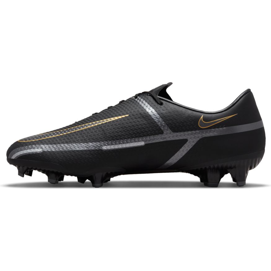 Nike Phantom GT2 Academy MG-BLACK/MTLC DARK GREY/METALLIC GOLD