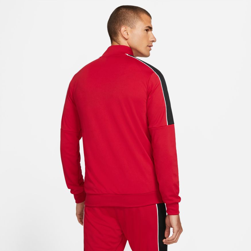 Nike Dri-FIT Academy Men's Knit Soccer Track Jacket-RED/BLACK