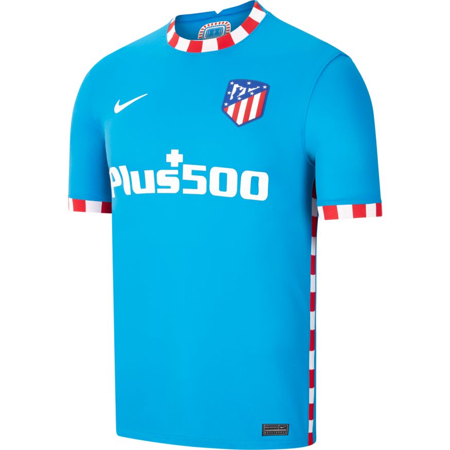 Nike Dri-FIT Men's Atlético Madrid Stadium Third Jersey 2021/22