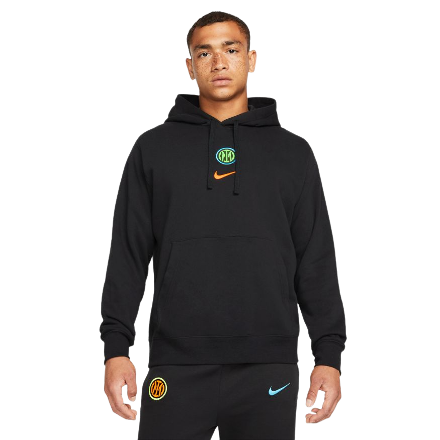 Nike Inter Milan Men's Fleece Soccer Hoodie