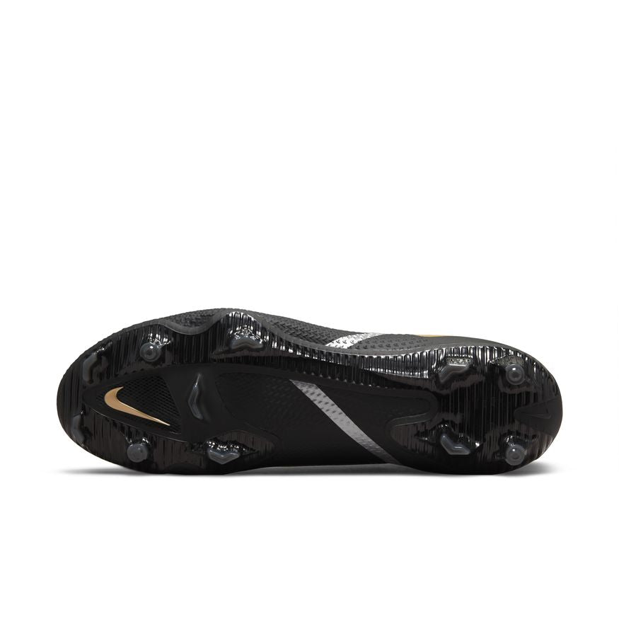 Nike Phantom GT2 Pro Dynamic Fit MG-BLACK/MTLC DARK GREY-METALLIC GOLD