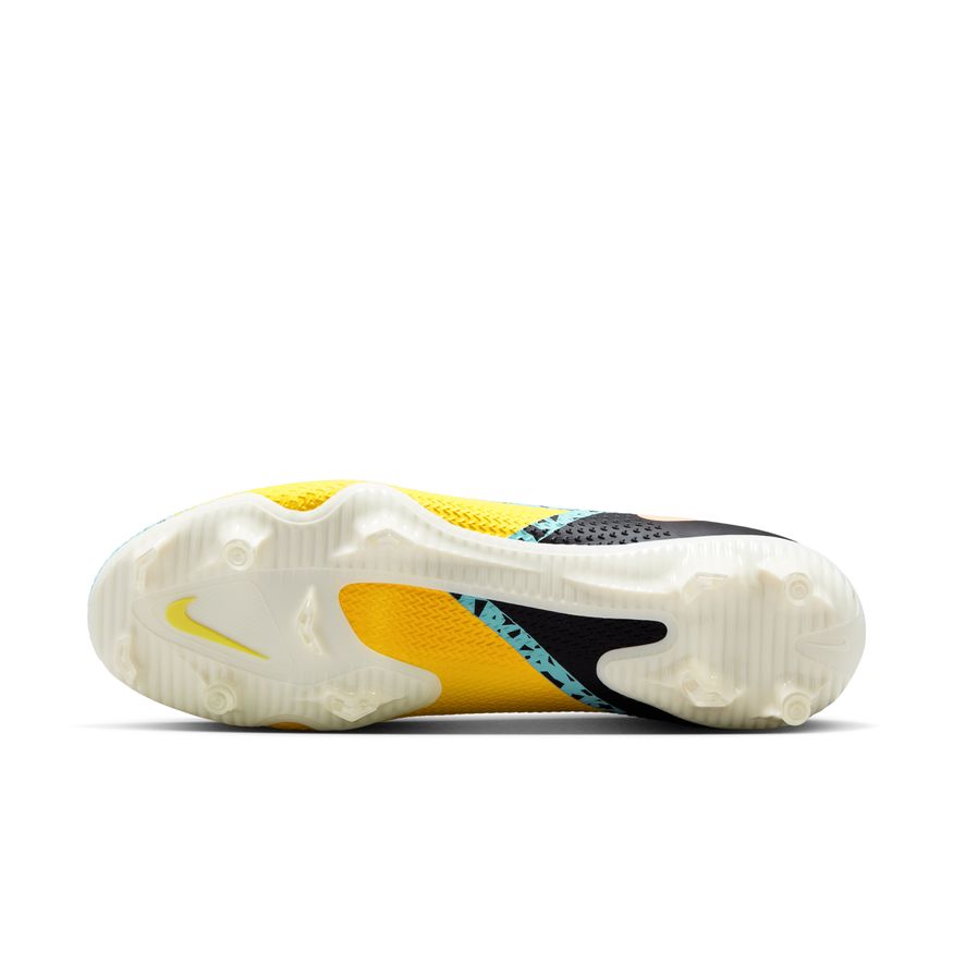 Nike Phantom GT2 Pro Dynamic Fit FG-GLACIER ICE/BLACK-YELLOW STRIKE