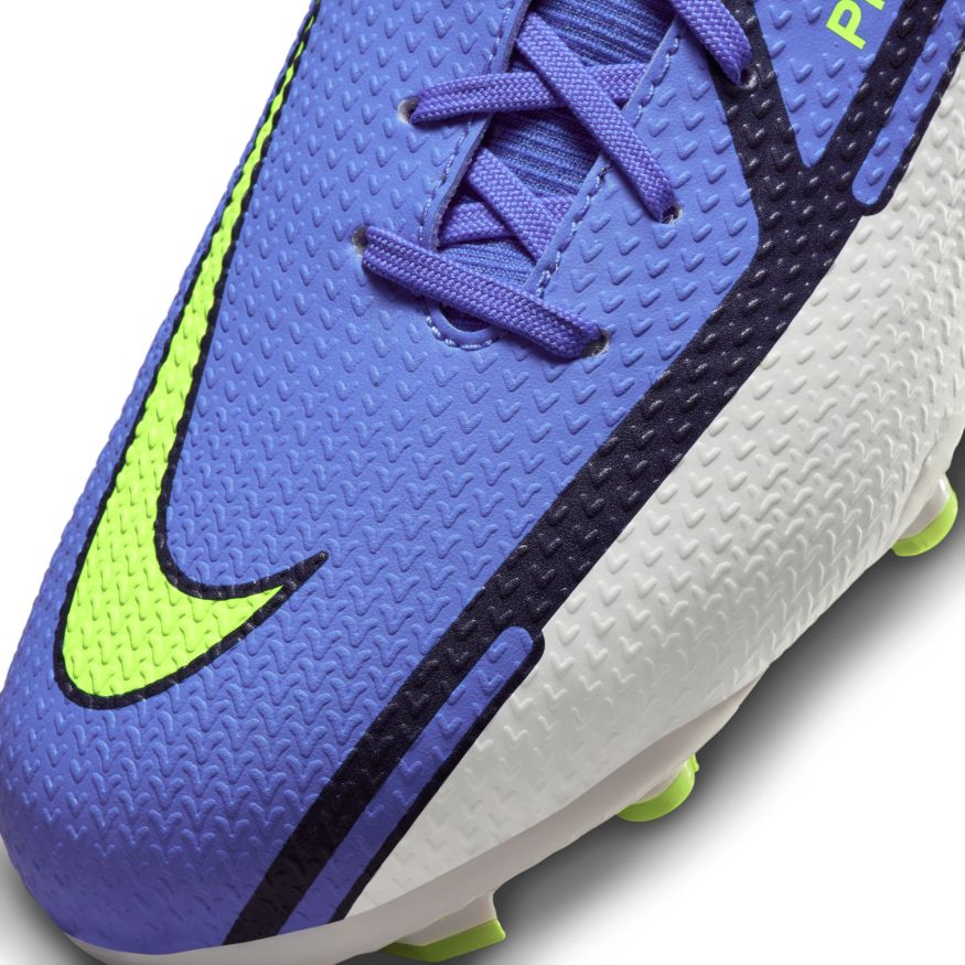 Nike Jr. Phantom GT2 Academy Dynamic Fit MG-SAPPHIRE/VOLT-GREY FOG-BLUE VOID