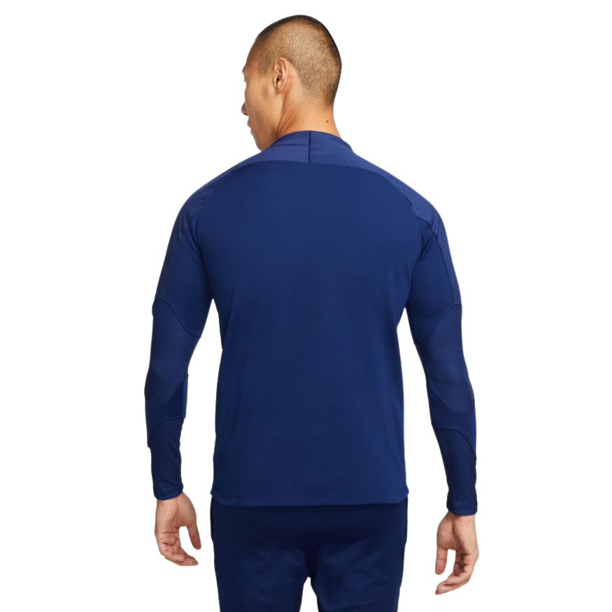 Nike Therma-Fit Strike Winter Warrior Men's Soccer Drill Top-Navy