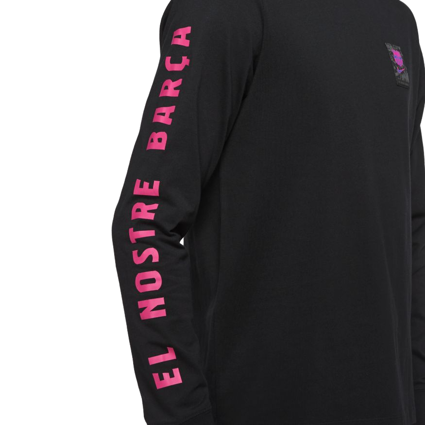 Nike FC Barcelona Men's Long-Sleeve T-Shirt