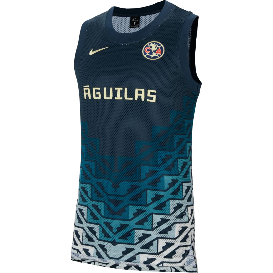 Nike Club América Men's Sleeveless Basketball Top