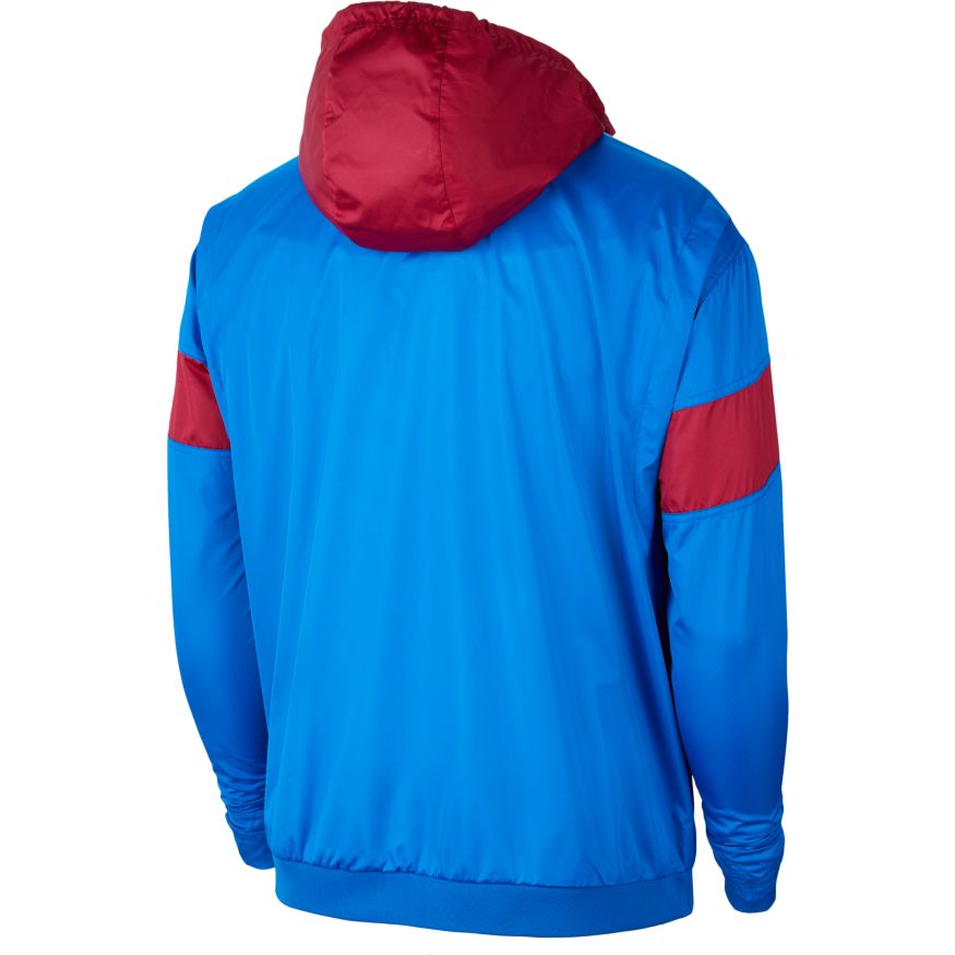 Nike FC Barcelona Soccer Anorak Jacket