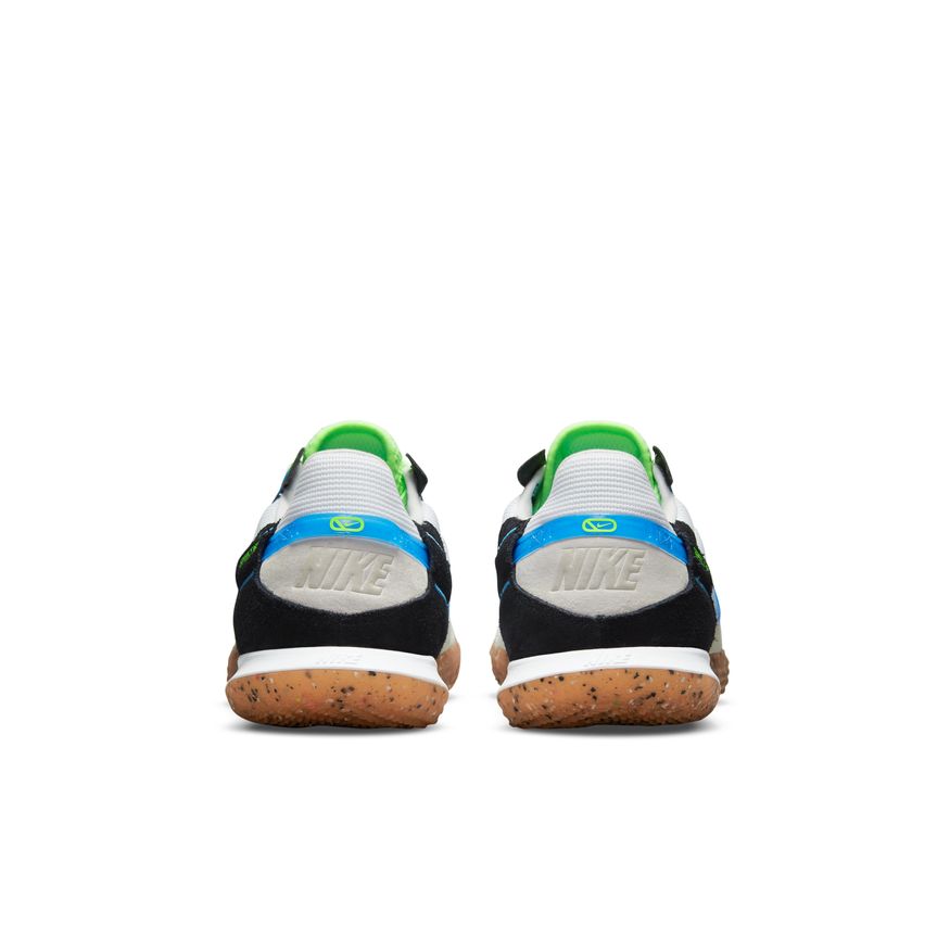 Nike Streetgato-WHITE/LT PHOTO BLUE-BLACK-LIME GLOW