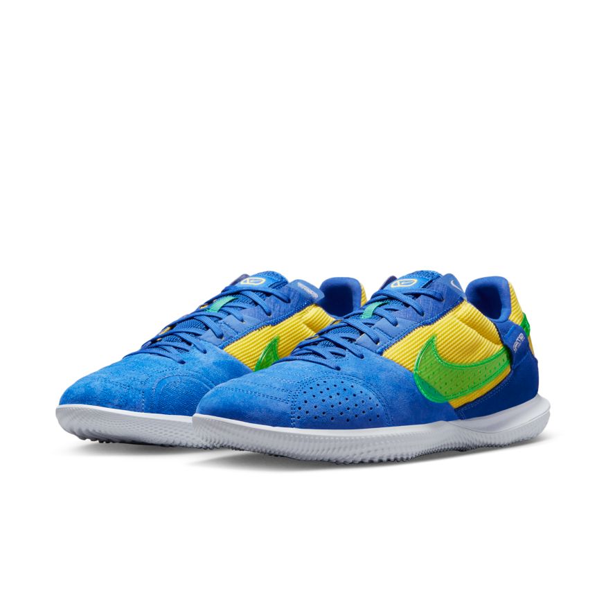 Nike Streetgato-LASER BLUE/WHITE-GAME ROYAL/STADIUM GREEN-YELLOW STRIKE