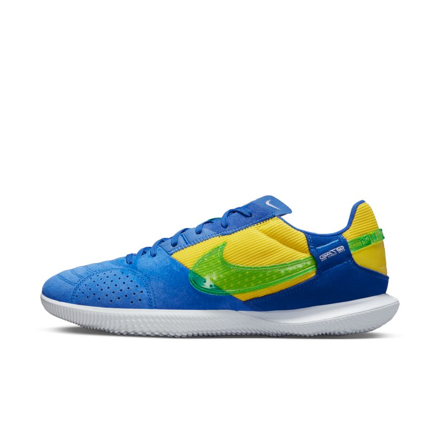 Nike Streetgato-LASER BLUE/WHITE-GAME ROYAL/STADIUM GREEN-YELLOW STRIKE