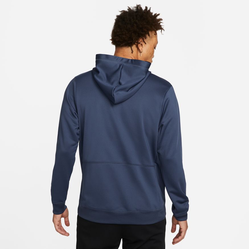 Nike F.C. Men's Soccer Hoodie -THUNDER BLUE/WHITE/BLACK