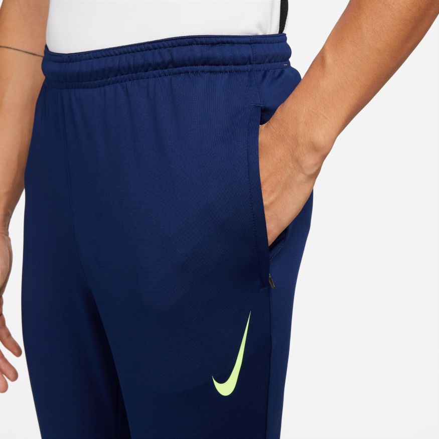 Nike Men's Therma-Fit Strike Winter Warrior Soccer Pants-Blue