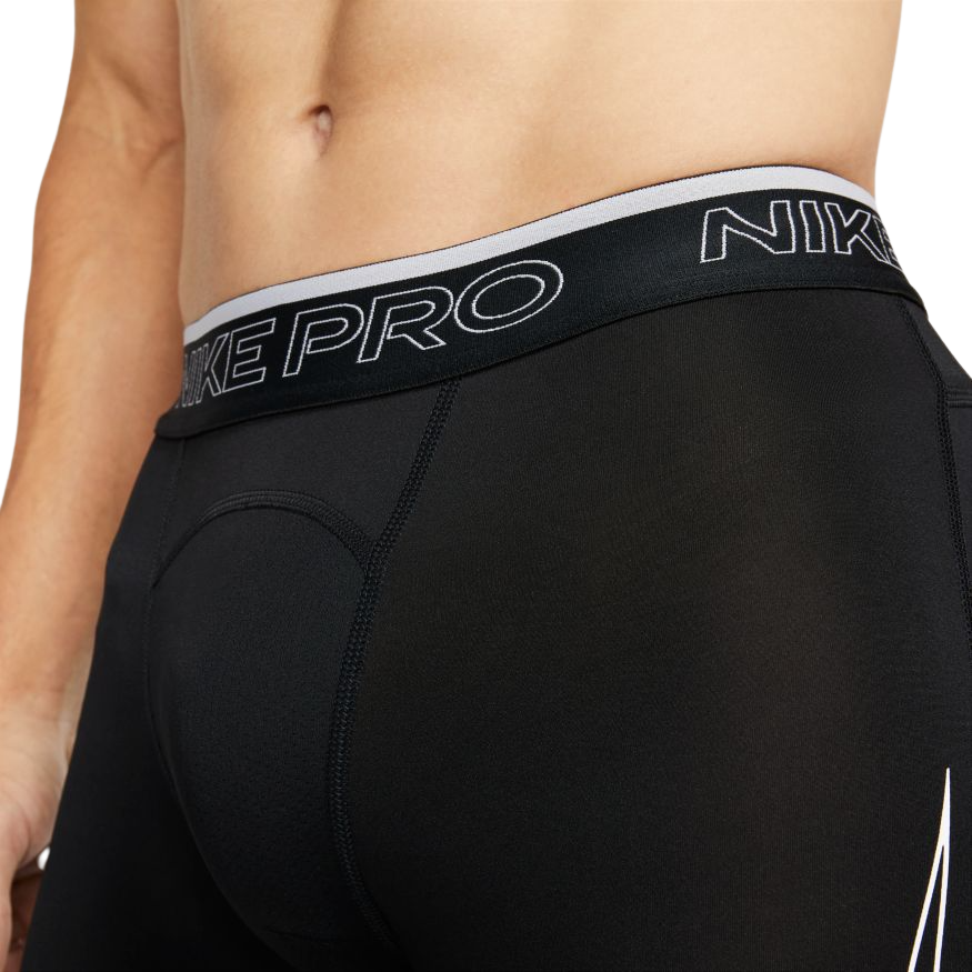 Nike Men's Compression Pro Dri-FIT Shorts - Black