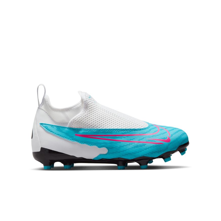 Nike Jr. Phantom GX Academy Dynamic Fit MG-BALTIC BLUE/PINK BLAST-WHITE-LASER BLUE