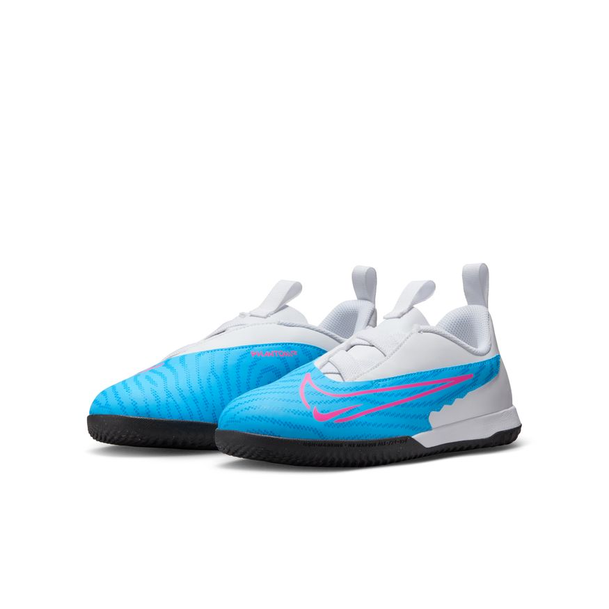 Nike Jr. Phantom GX Academy IC-BALTIC BLUE/PINK BLAST-WHITE-LASER BLUE