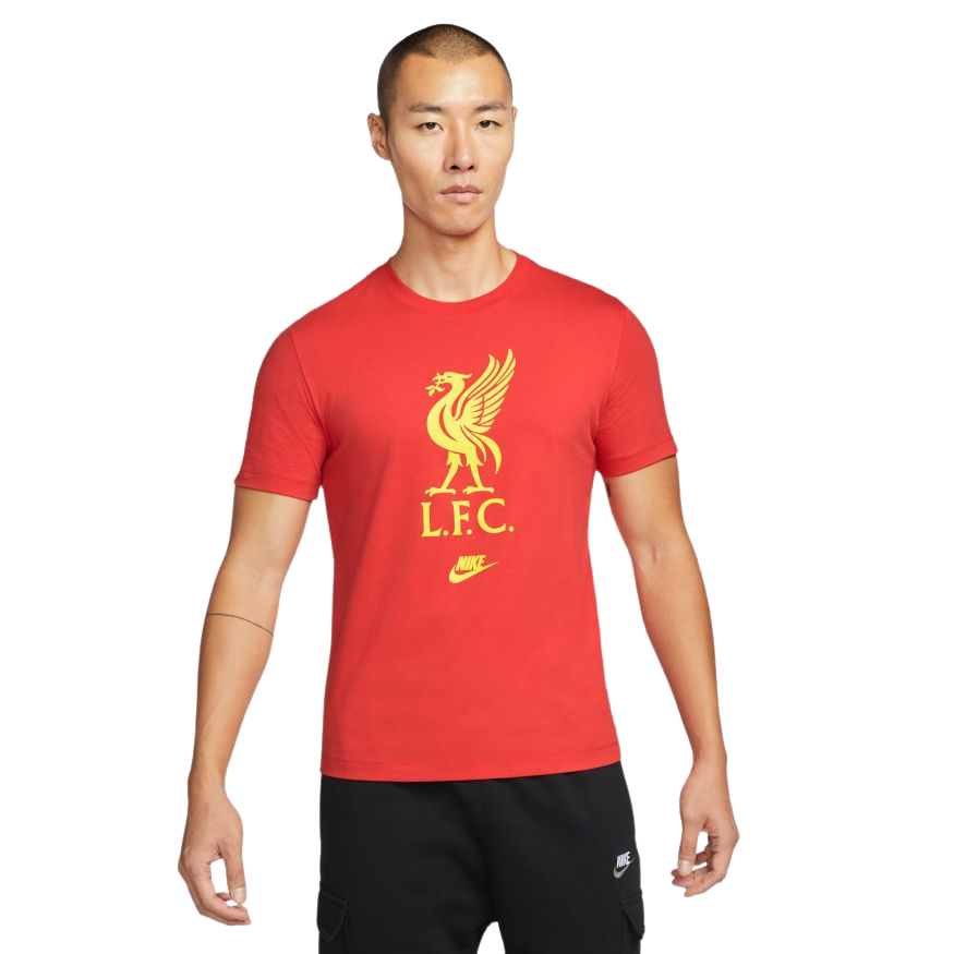 Nike Liverpool FC Men's Soccer T-Shirt-Red