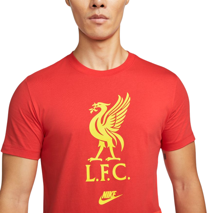 Nike Liverpool FC Men's Soccer T-Shirt-Red