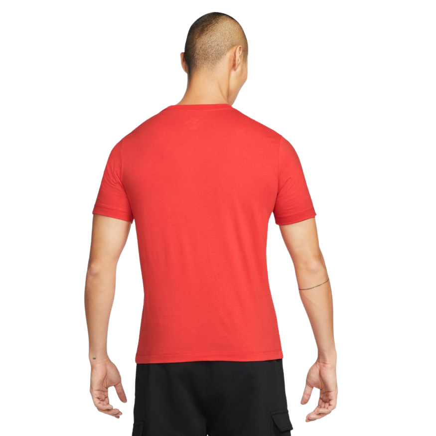 Nike Liverpool FC Men's Soccer T-Shirt-Red