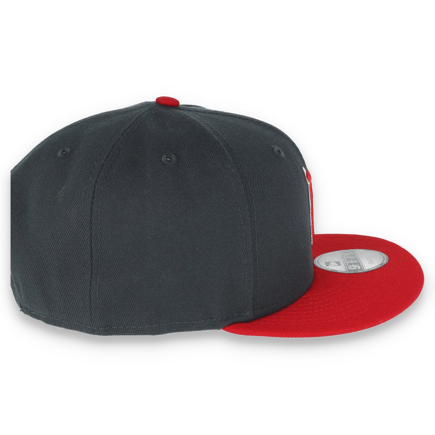 New Era Detroit Tigers 2-Tone Color Pack 9FIFTY Snapback Hat- Grey/Scarlet