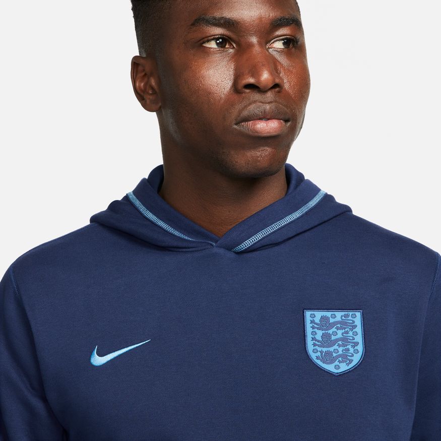 Nike England Men's French Terry Soccer Hoodie