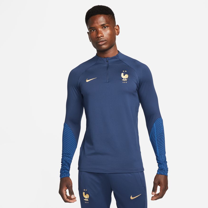 Nike FRANCE Strike Men's Nike Dri-FIT Knit Soccer Drill Top