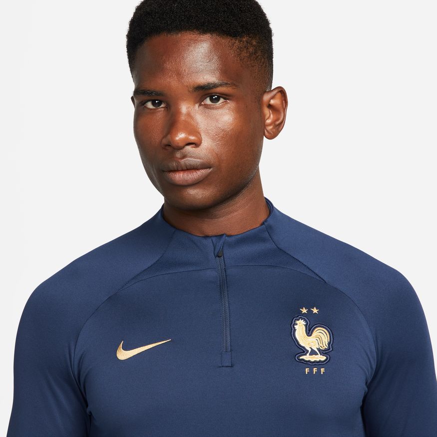 Nike FRANCE Strike Men's Nike Dri-FIT Knit Soccer Drill Top