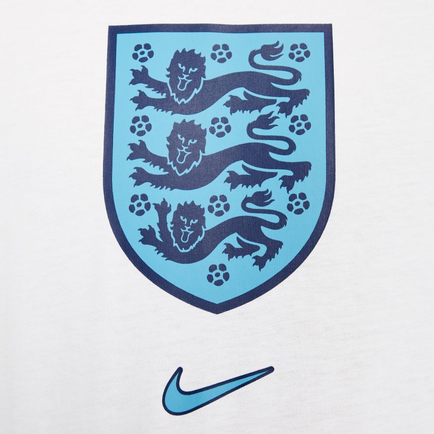 Nike Men's England T-Shirt-White