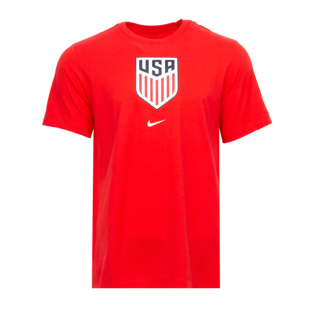 Nike U.S. Men's Soccer T-Shirt-Red