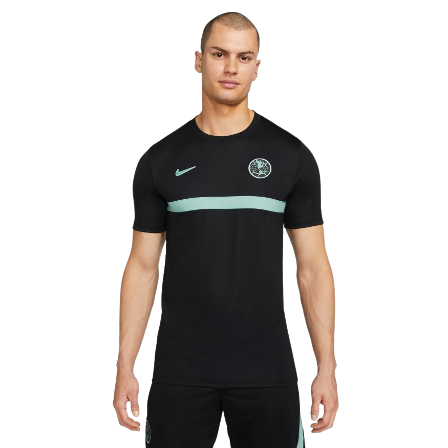 Nike Club América Academy Pro Men's Short-Sleeve Soccer Top