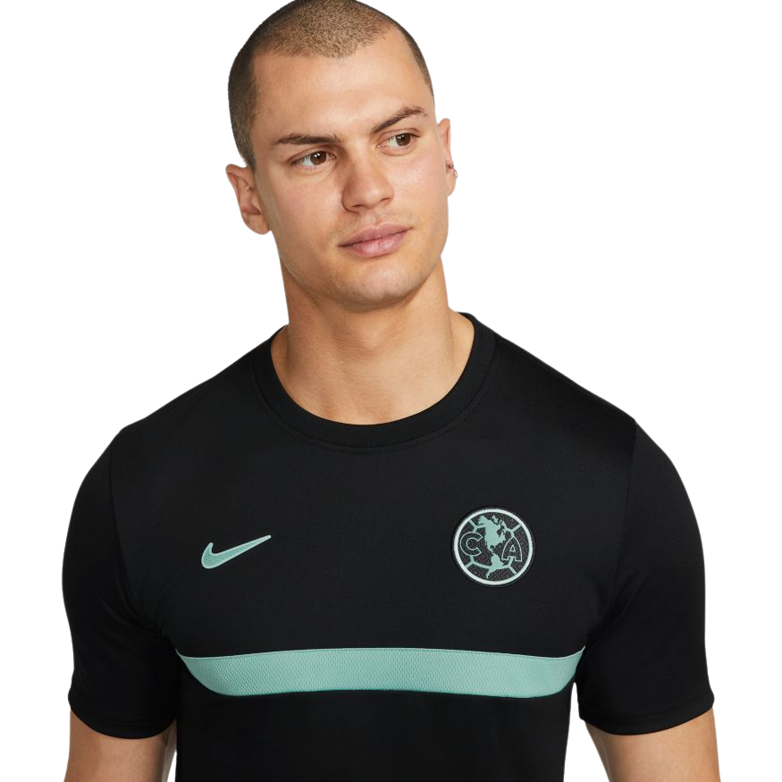 Nike Club América Academy Pro Men's Short-Sleeve Soccer Top